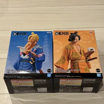 ONE PIECE magazine FIGURE 사보와 에이스