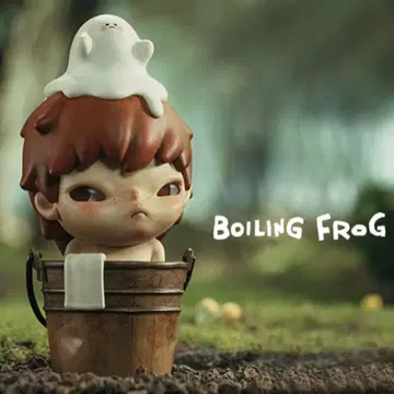 POPMART Hirono / BOILING FROG
