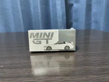 [ 미개봉 ] MINI GT 혼다 S2000 타입S AP2 화이트