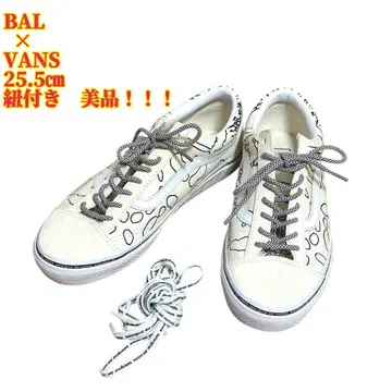 VANS x BAL 콜라보 오센틱 V360G BAL 25.5cm