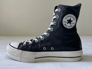 컨버스 천연 가죽 올스타 하이컷 25cm