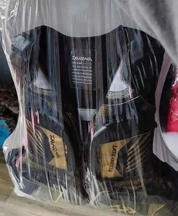 새상품 Daiwa TOURNAMENT 낚시용 조끼 구명 조끼 L