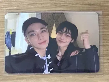 straykids KARMA 유닛 현진&아이엔 사우나 피규어