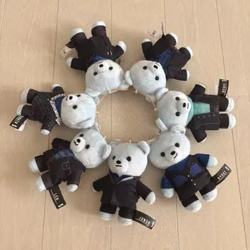 BE:FIRST 비퍼스트 곰 세트