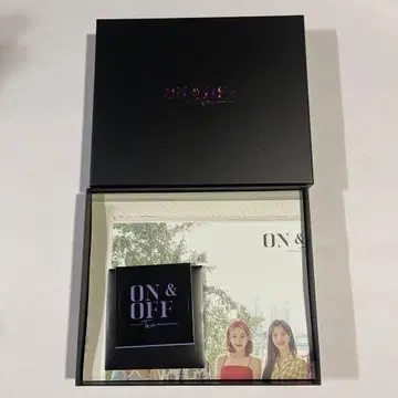 TWICE ON & OFF 시즌 그리팅 BOX DVD 결품