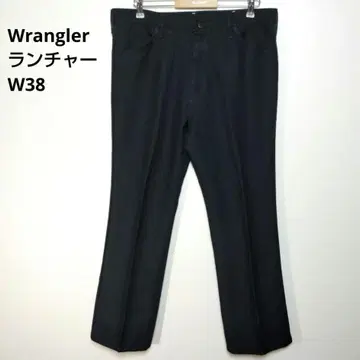 [ 483 ] 랭글러 런처 드레스 팬츠 구제 의류 실측치수 W38