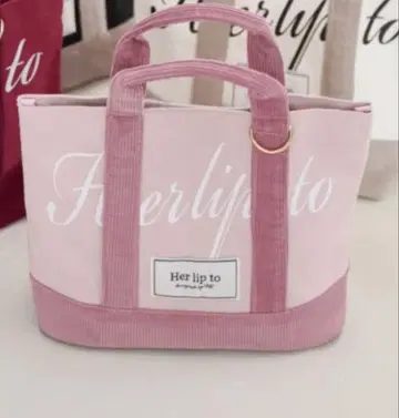 HLT mini tote (신주쿠 루미네 한정판 토트백)