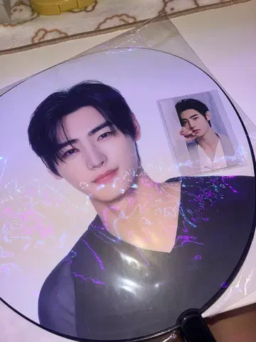 SUNGHOON 부채 WALK THE LINE 트레이딩 카드 포함