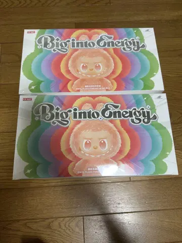 라부부 Big into Energy 라부부 모듬 박스 2상자 세트