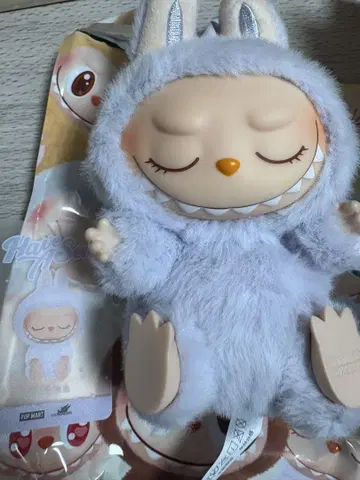 POPMART LABUBU Have a Seat 봉제 인형 ZIZI