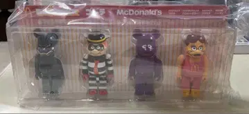 고질라 vs 맥도날드 BE@RBRICK 베어브릭 150%