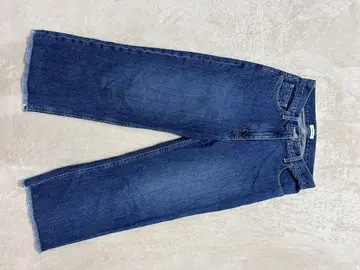 FRAY I.D 와이드 레그 데님