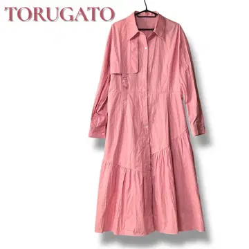 TORUGATO / 핑크 롱 원피스 / 택 포함, 미사용품