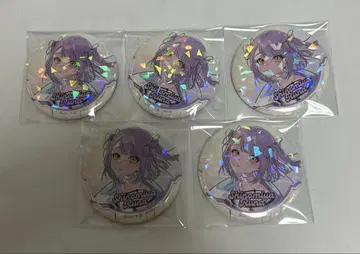 브이스포! VSPO SHOW DOWN RAGE 캔뱃지 시노미야 루나 5점