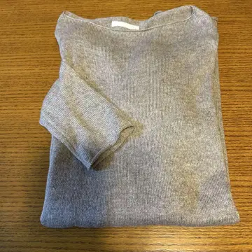 에바무에바 evam eva 코튼 야크 혼방 티셔츠