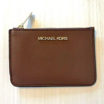 MICHAEL KORS 카드 케이스 브라운 브라운