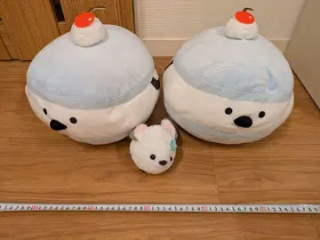 [ 3개 세트 ] 시마연가 툰카롱 봉제 인형 XL