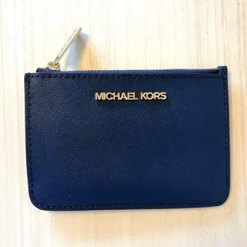 [ 컨디션 최상 ] MICHAEL KORS 카드 케이스 네이비