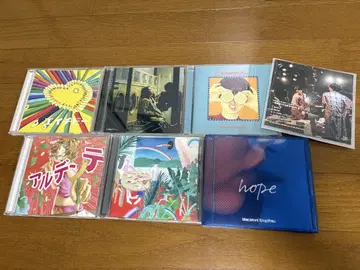 마카로니 연필 6장 세트 특전 DVD 포함