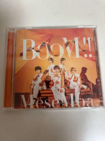 Mesemoa. 메세모아. 앨범 BooM!!