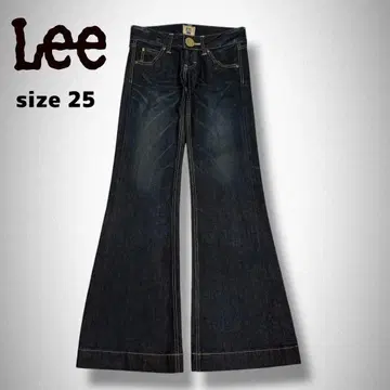 Lee 리 부츠컷 플레어 데님 벨보텀 아카이브 y2k