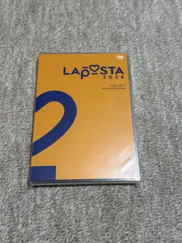 LAPOSTA 2024 DVD