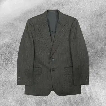 90's vintage 울 테일러드 자켓 그레이 L 상당
