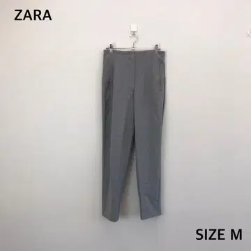 자라 ZARA 그레이 슬랙스 팬츠 사이즈 M