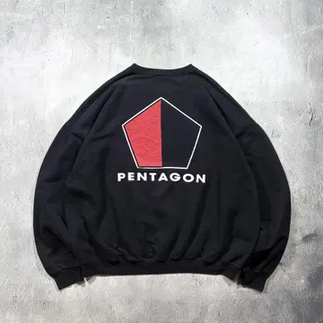 00s JERZEES 'PENTAGON' Crew Neck