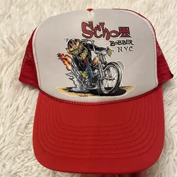 SCHOTT 샷 메쉬 캡 일본제