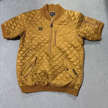 PG 89 퀼팅 자켓 골드