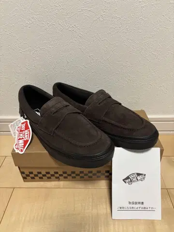 VANS 반스 LOAFER 로퍼 V196CF CN 브라운 27