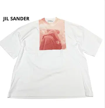 명작 JIL SANDER 19SS WITH HUG PRINT TEE