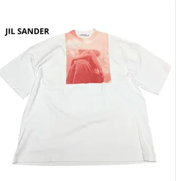 명작 JIL SANDER 19SS WITH HUG PRINT TEE