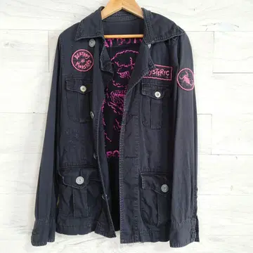 HYSTERIC GLAMOUR 밀리터리 자켓