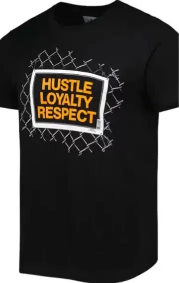 HUSTLE LOYALTY RESPECT 티셔츠 WWE 존 시나