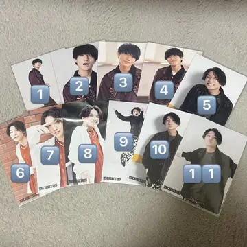 BUDDiiS FUMIYA 타카오 후미야 브로마이드