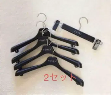 미사용 새상품 폭시 현행 모델 행거 10개