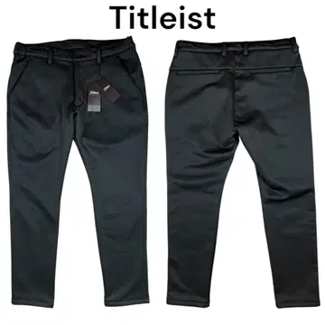 새상품 타이틀리스트 Titleist 속기모 저지 조거 팬츠 25 모델