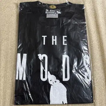 THE MODS 프린트 T셔츠 S 사이즈 블랙