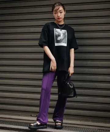 페이지 보이 이지 컷 팬츠