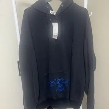엑스걸 Xgirl 후드티 오버 사이즈 블랙 블랙