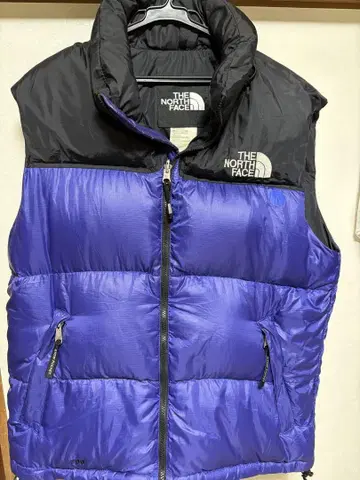 THE NORTH FACE 남성용 M 다운 자켓 블랙/보라색