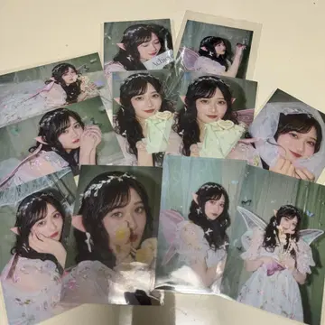 낱개 판매 PixelRibbon 하시모토 에나 생탄 브로마이드