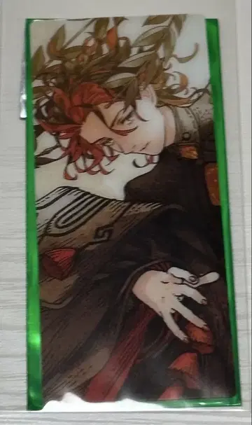 FGO 단테 최종 재림전 편성 화면풍 카드