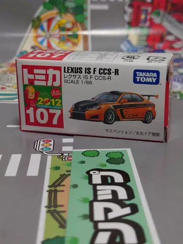 토미카 107 렉서스 IS F CCS-R SCALE 1/66 1대