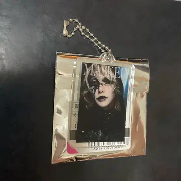 JILUKA Ricko님 MASKED CAFE 아크릴 키체인