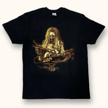 ROB ZOMBIE 2016 투어 T셔츠 로브 좀비