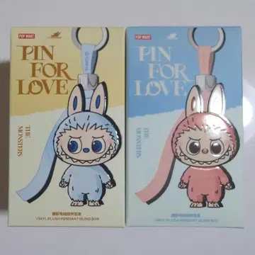 정품 THE MONSTER PIN FOR LOVE 러브부 미개봉 2개 ~