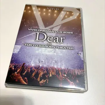 ViViD Dear at TOKYO GARDEN THEATER DVD